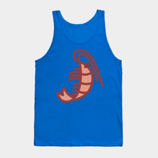 Random Doodles - Shrimp Tank Top